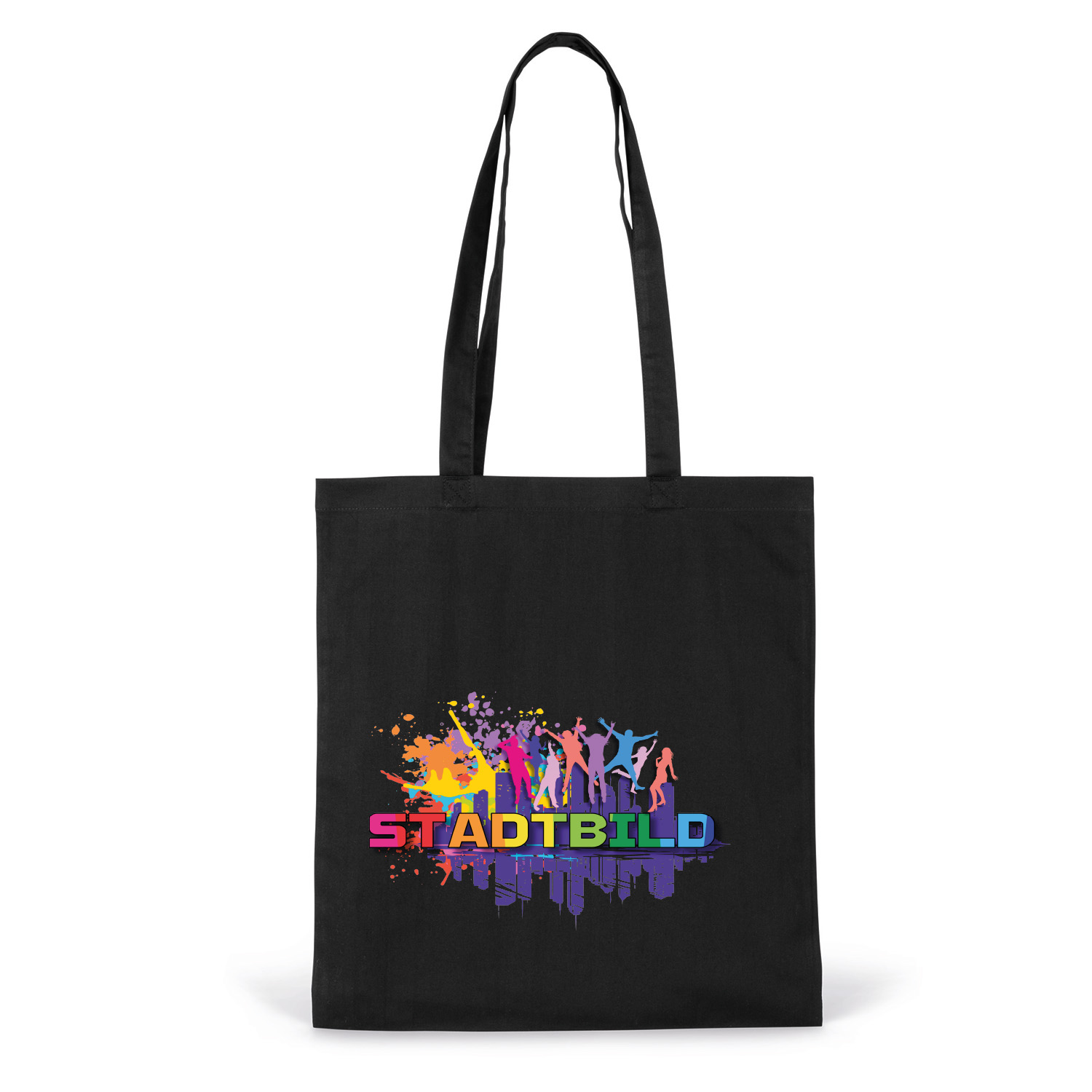 Jutebeutel »Stadtbild«      