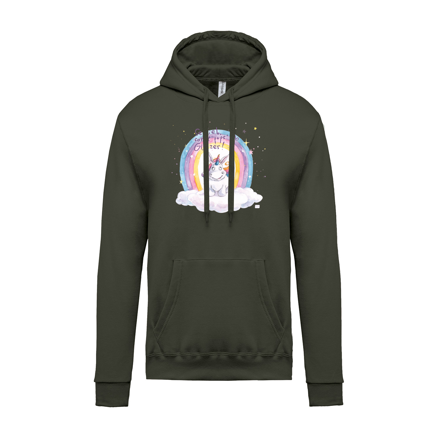 Hoodie »Einhorn«          