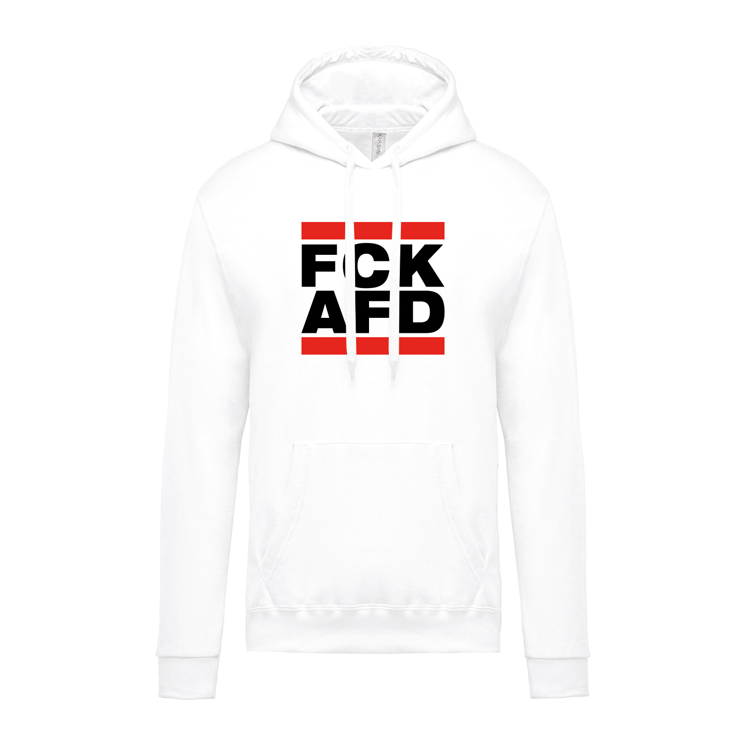 Hoodie »FCK AFD«          