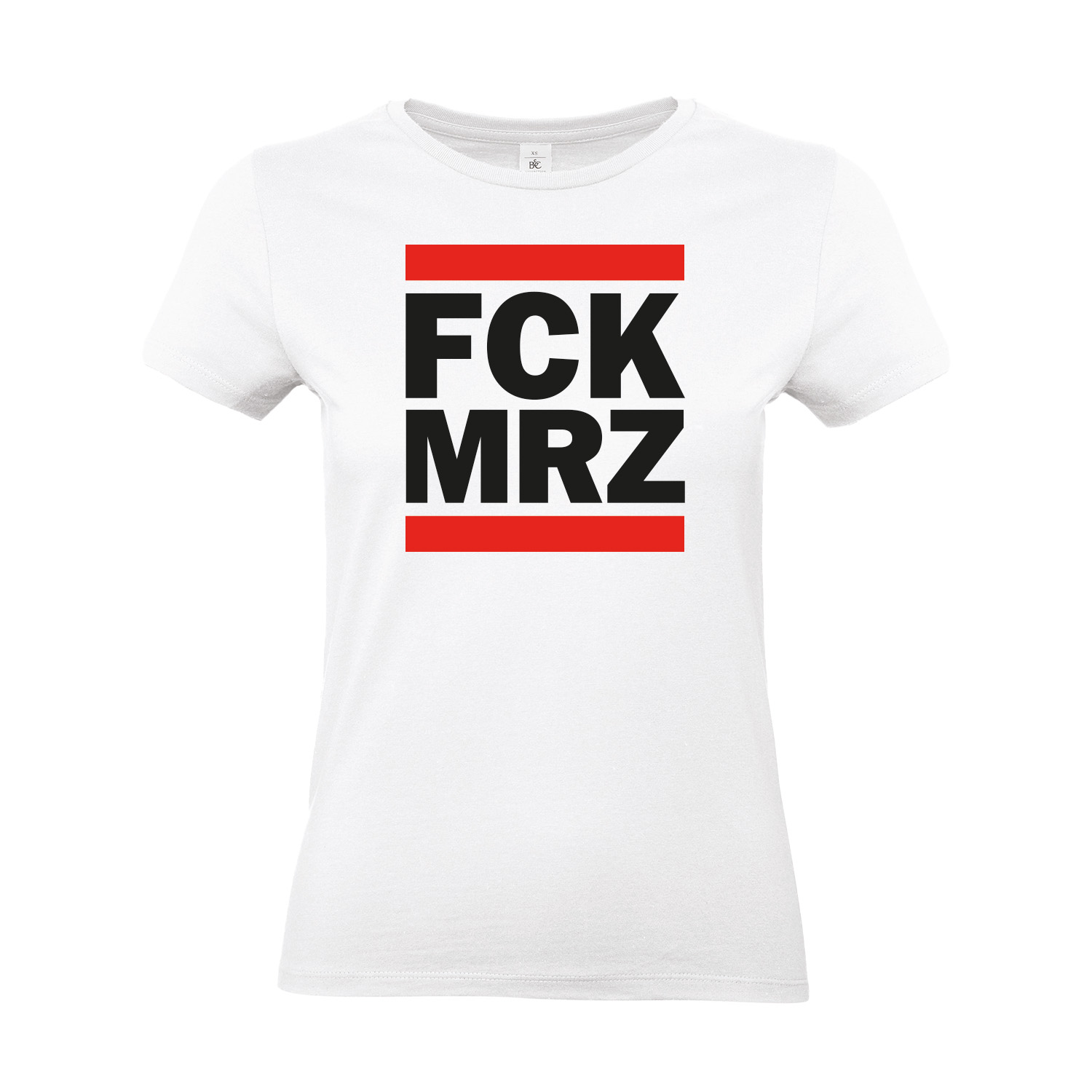 T-Shirt tailliert »FCK MRZ«        