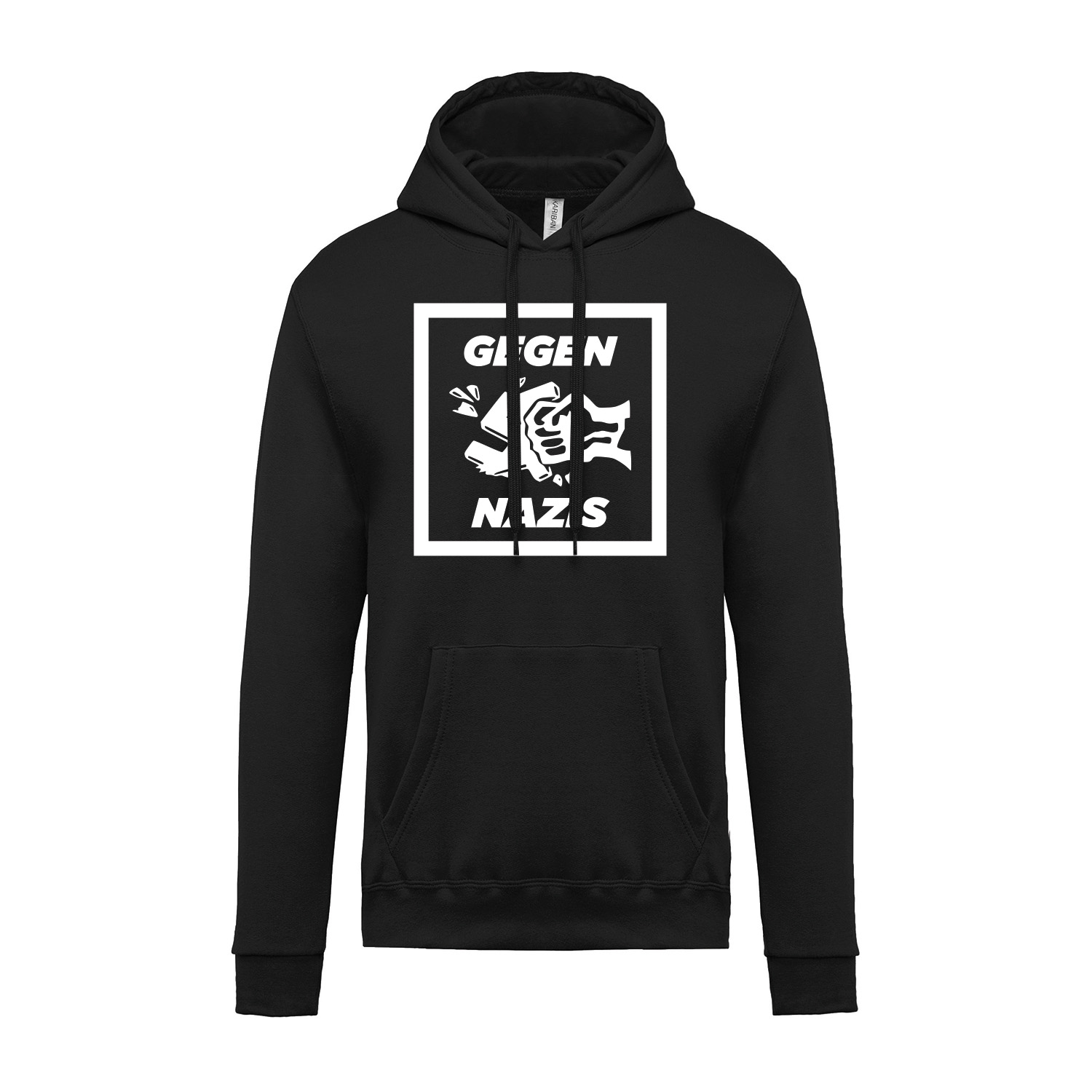 Hoodie »Gegen Nazis«          