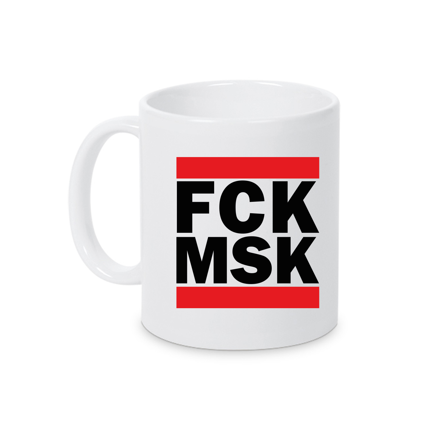 Tasse »FCK MSK«              