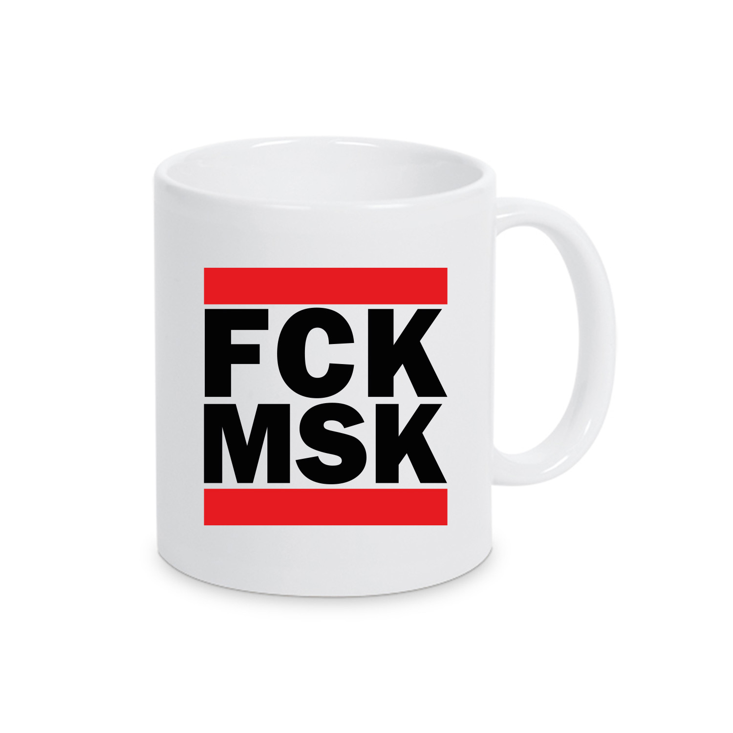 Tasse »FCK MSK«              