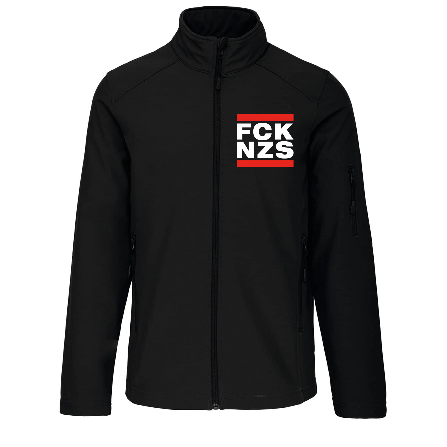 Softshelljacke »FCK NZS«
