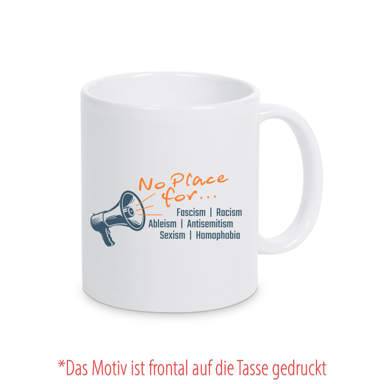 Tasse »No Place«    