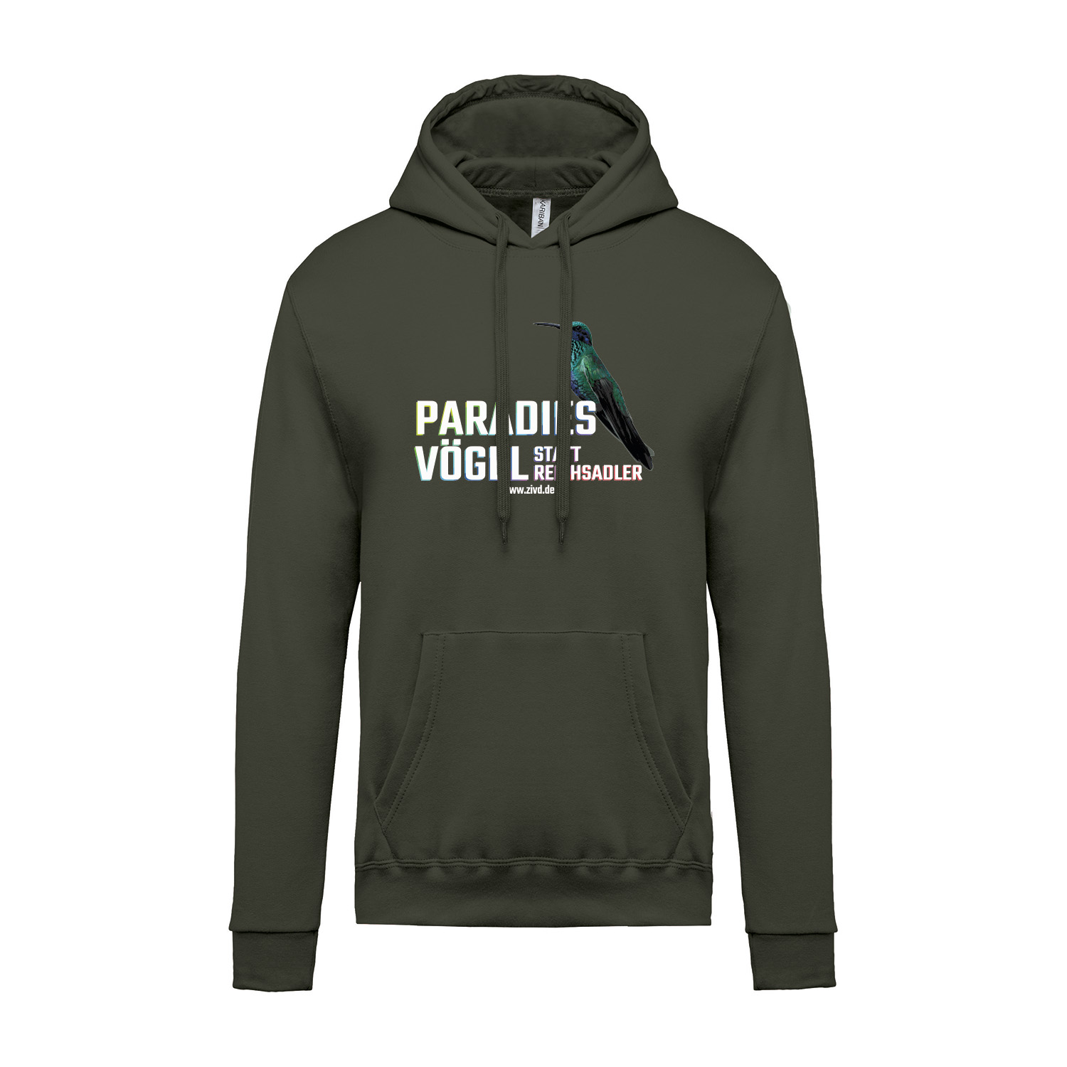 Hoodie »Paradiesvögel«      