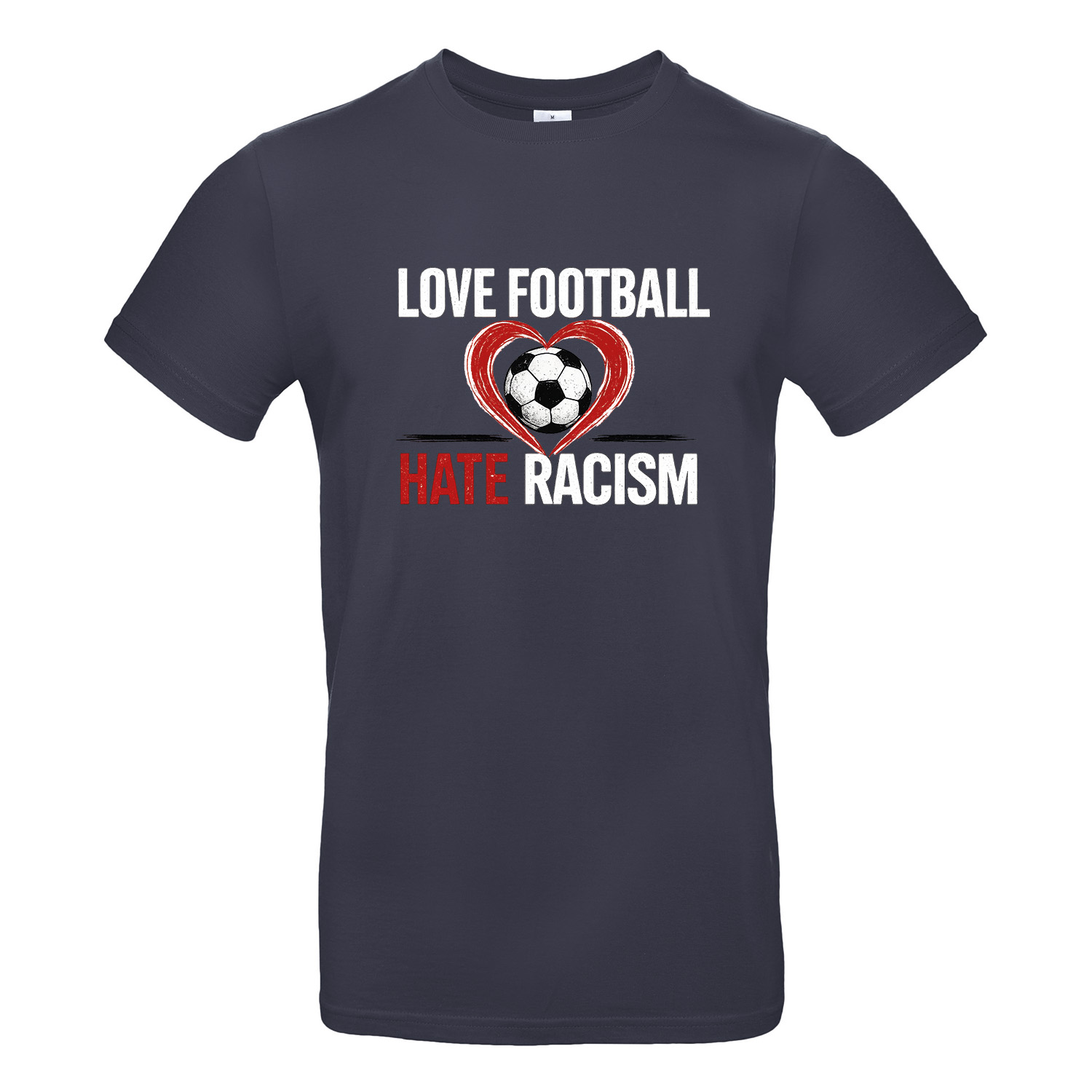 T-Shirt »Love Football«              