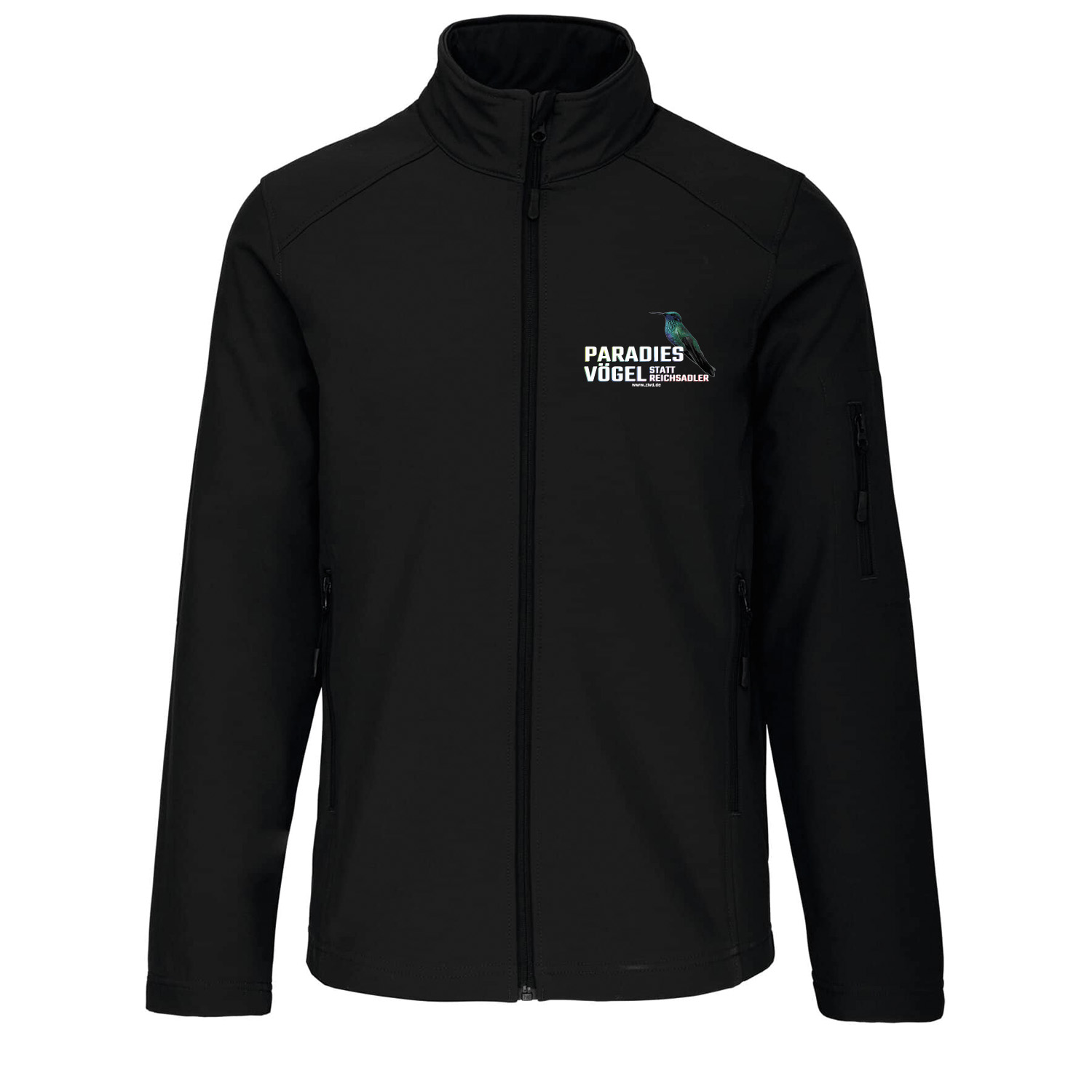 Softshelljacke »Paradiesvögel«        
