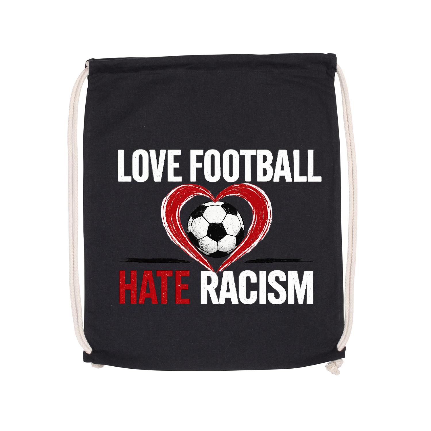Turnbeutel »Love Football«      