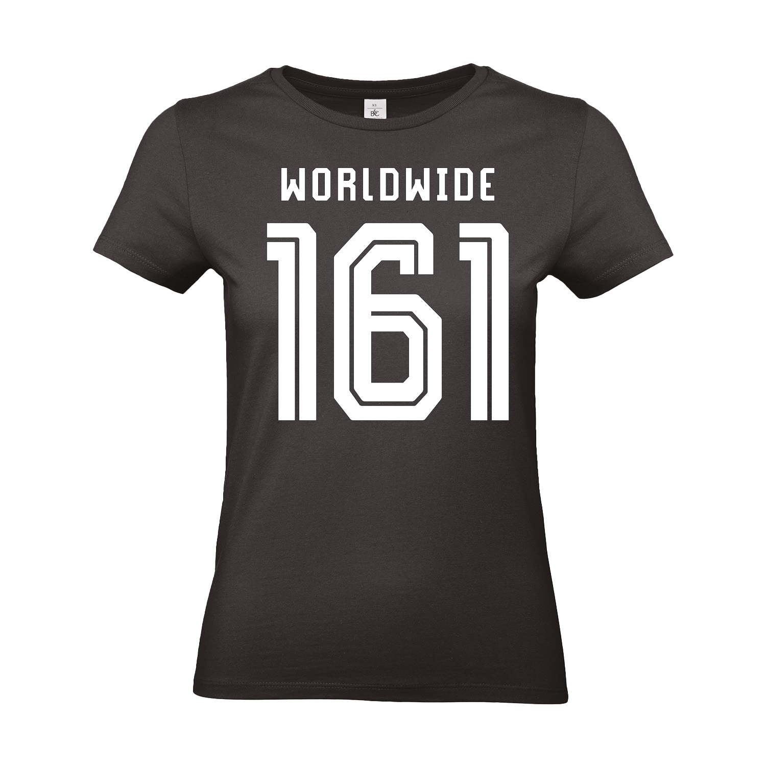 T-Shirt tailliert »161 Worldwide«        