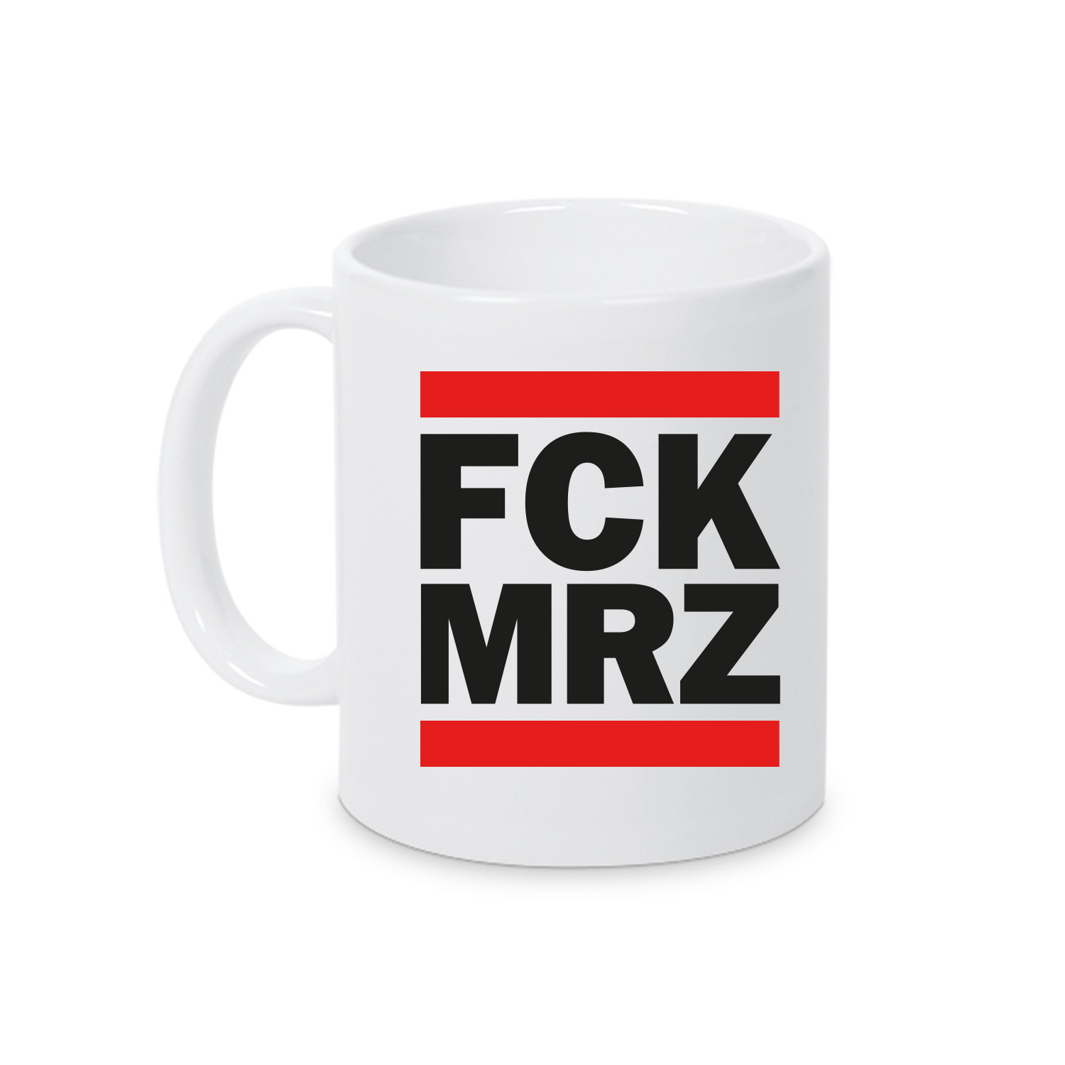 Tasse »FCK MRZ«             