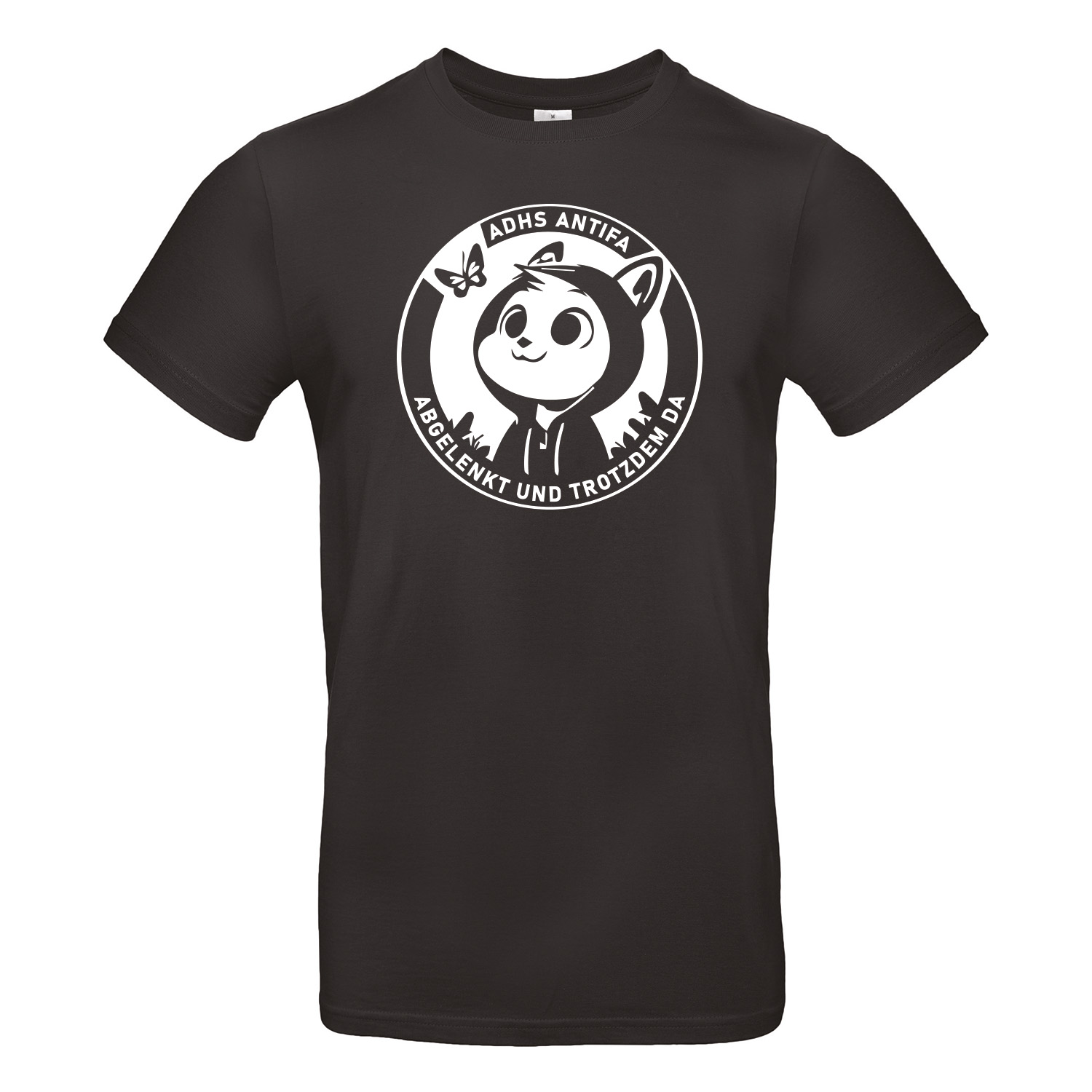 T-Shirt  »ADHS Antifa Eichhörnchen«              