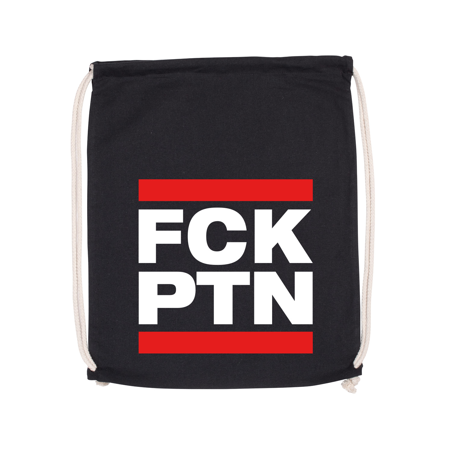 Turnbeutel »FCK PTN«     