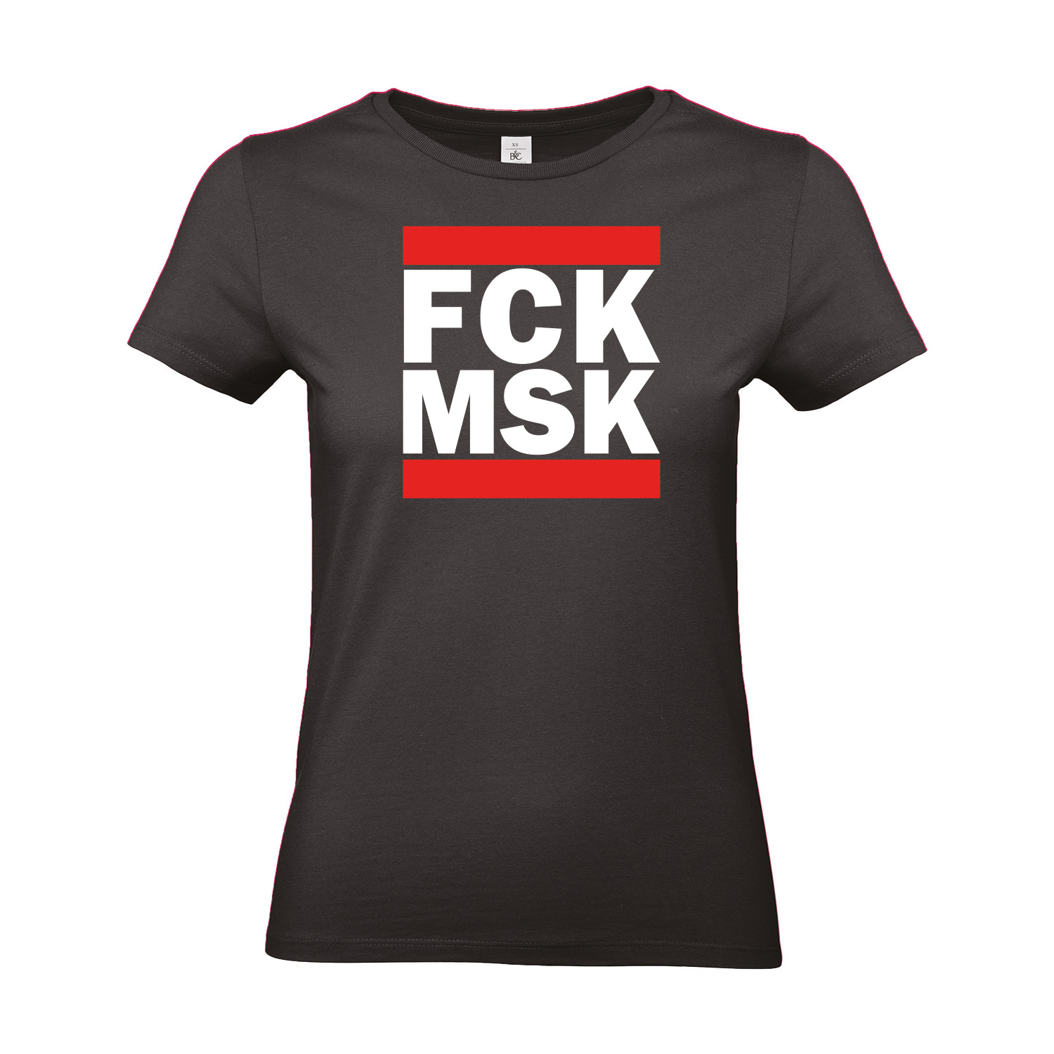 T-Shirt tailliert FCK MSK«        