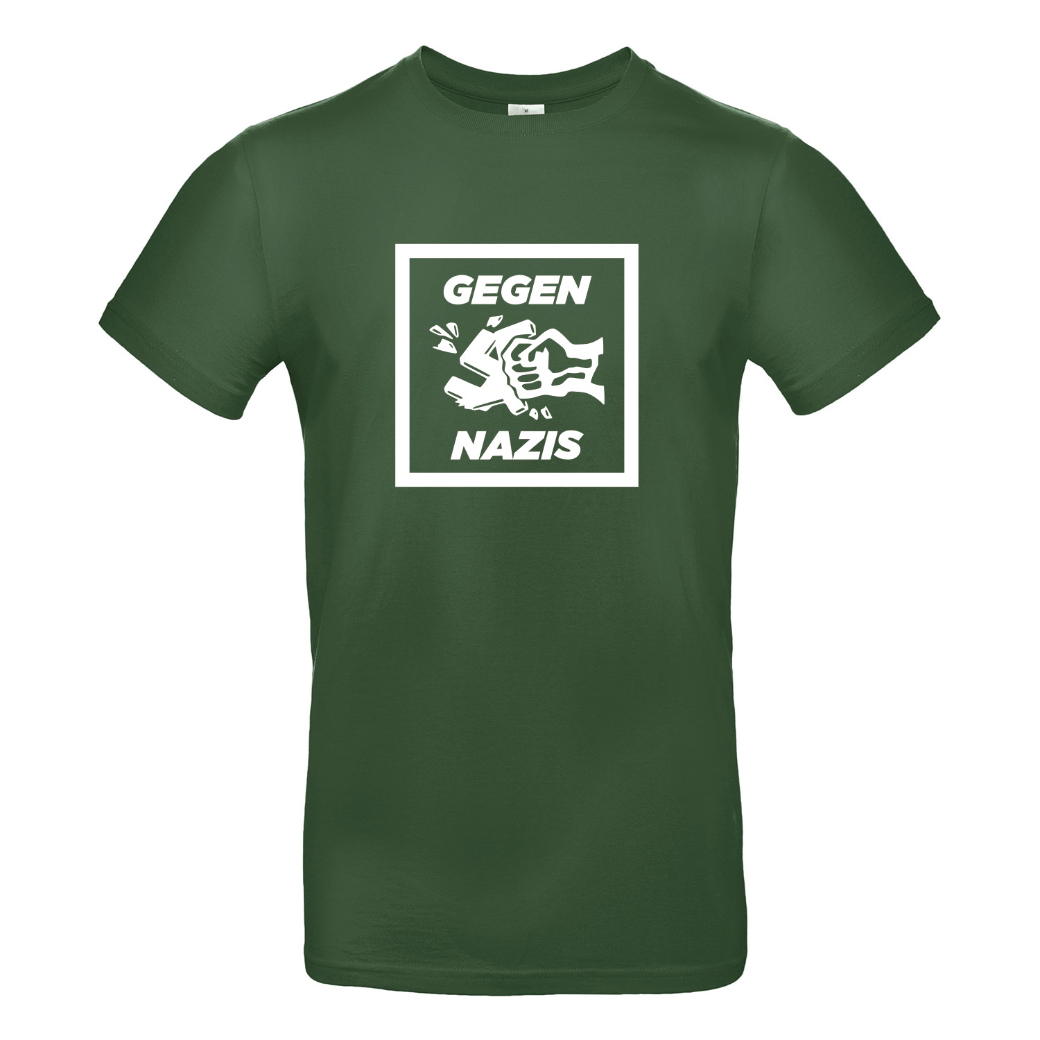 T-Shirt »Gegen Nazis«                   