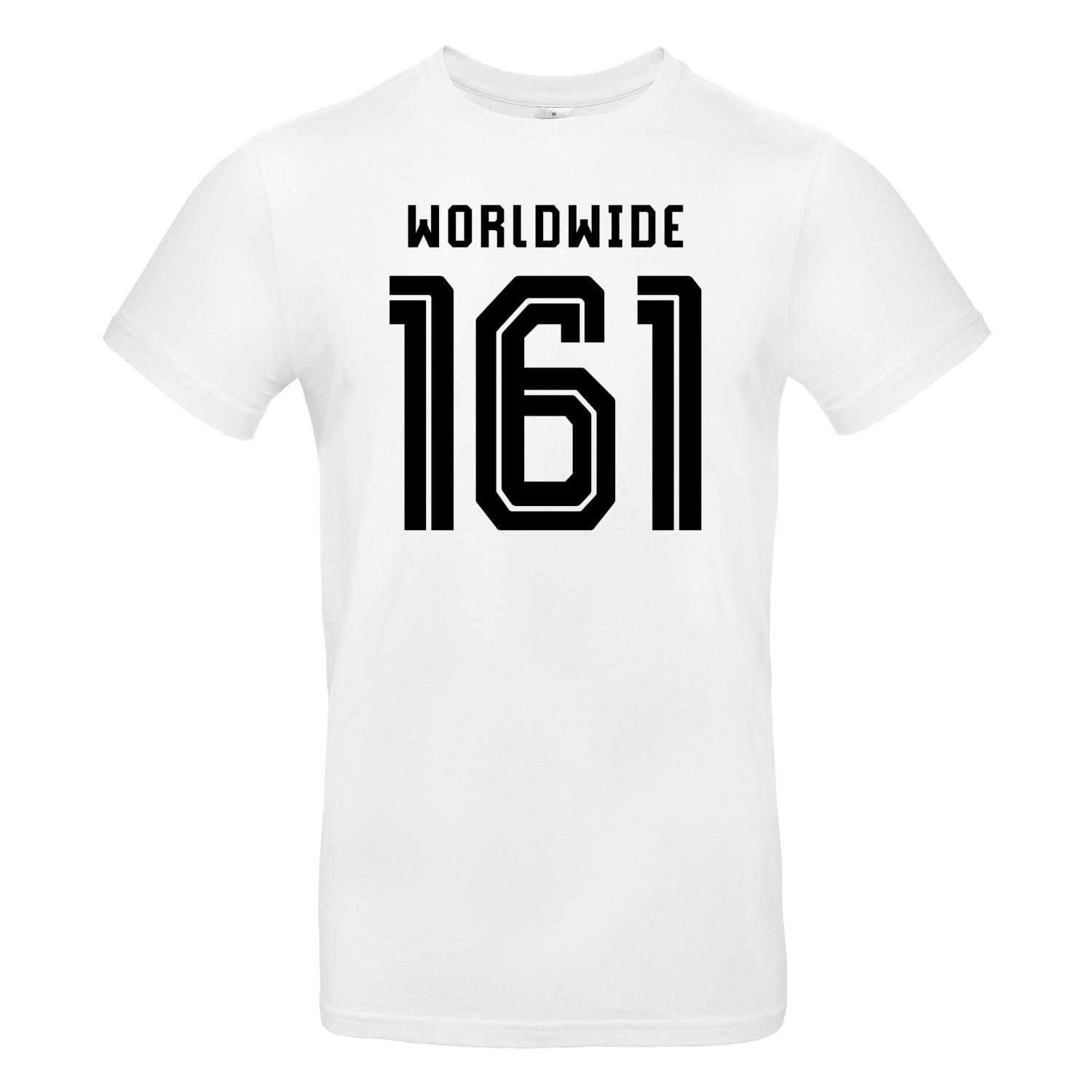 T-Shirt »161 Worldwide«            
