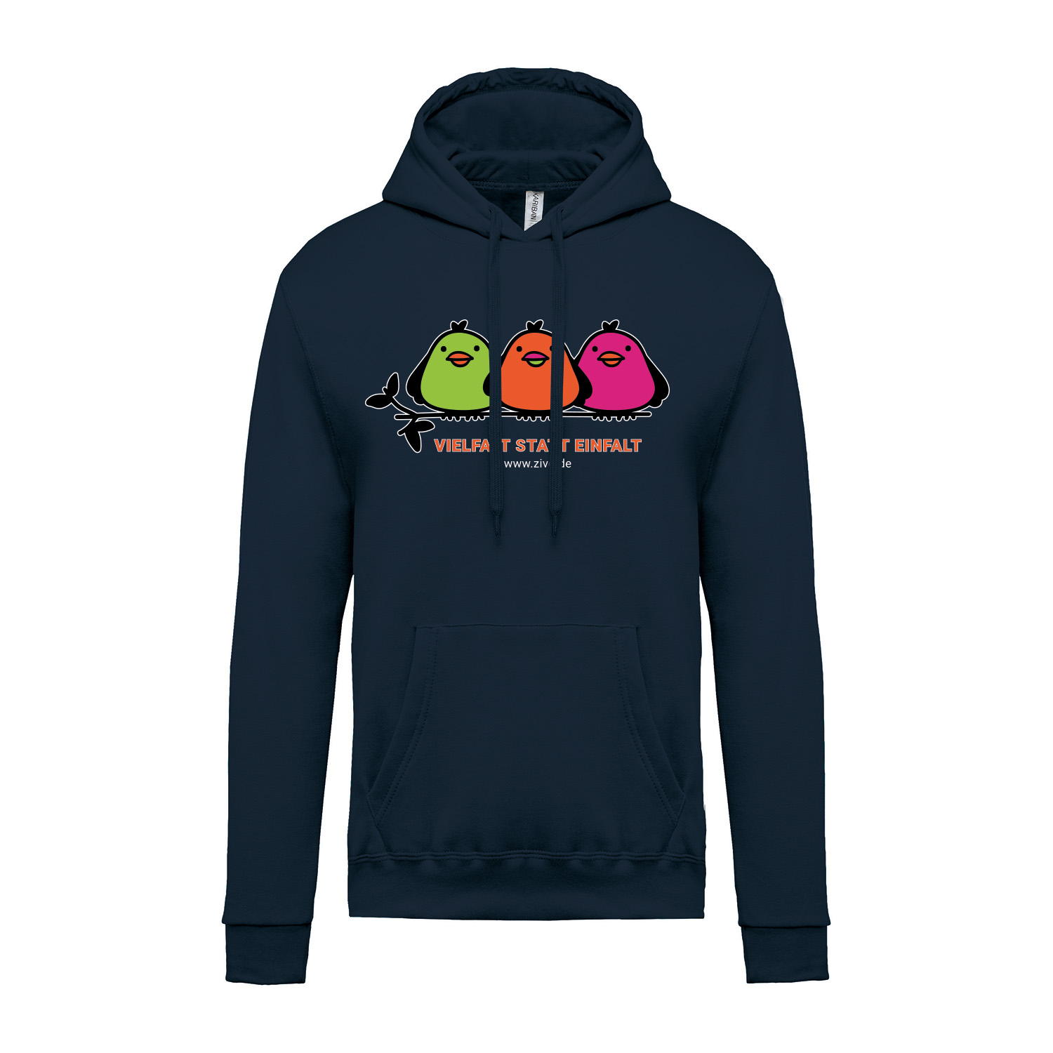 Hoodie »Lovebirds«        