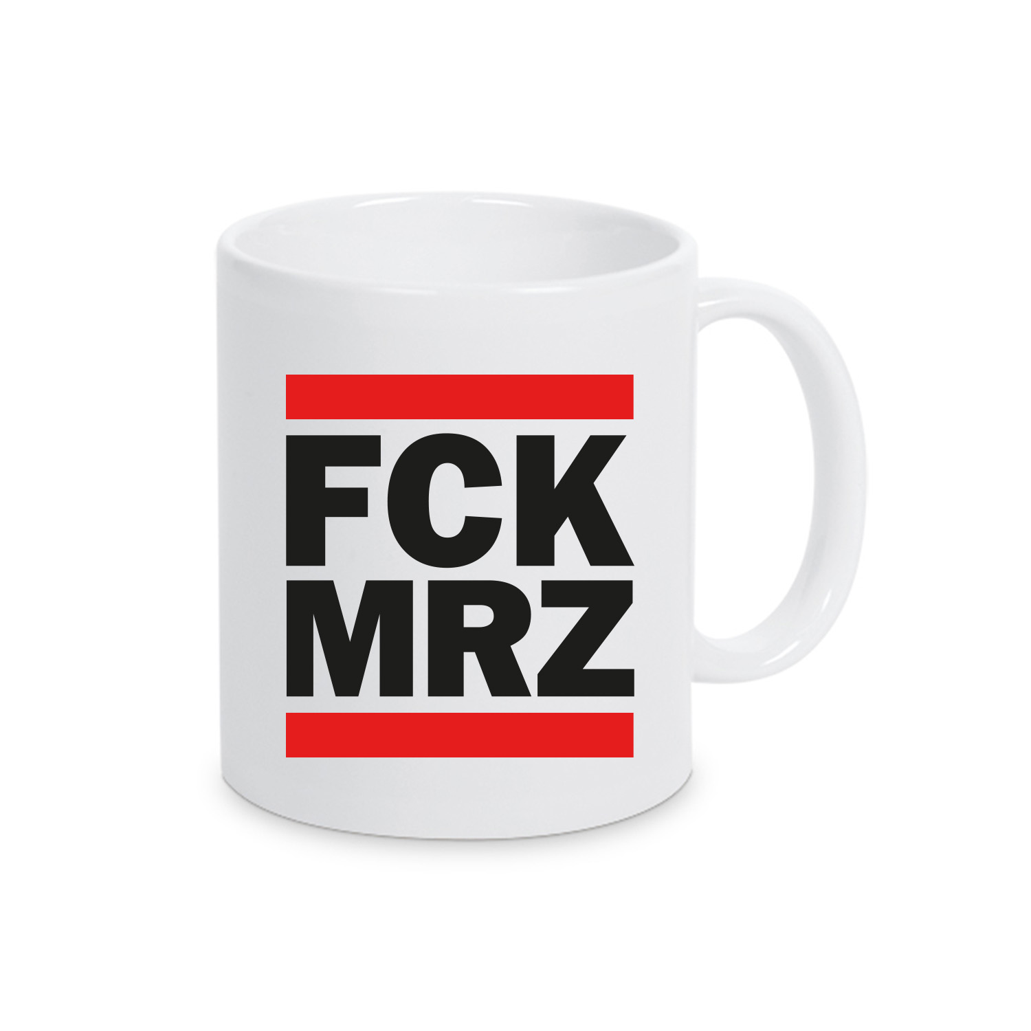 Tasse »FCK MRZ«             