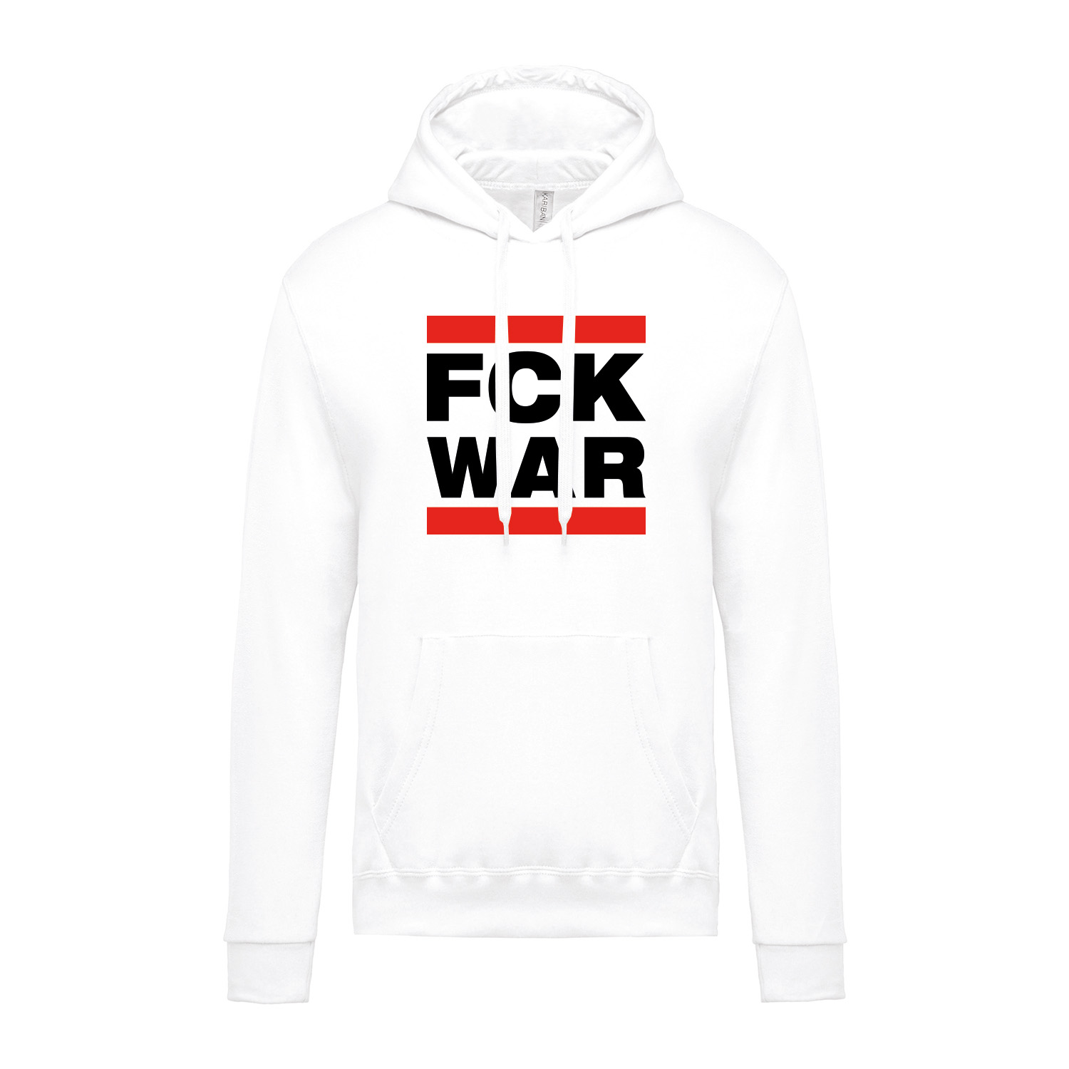 Hoodie »FCK WAR«             