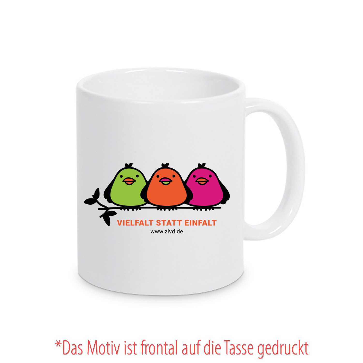 Tasse »Lovebirds«   