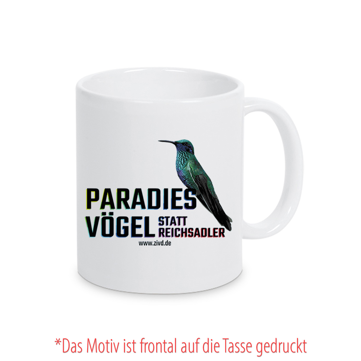 Tasse »Paradiesvögel«   