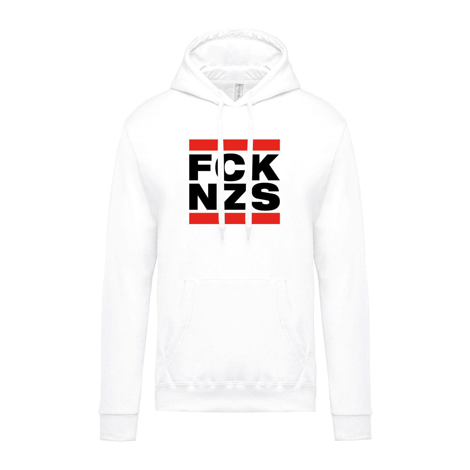 Hoodie »FCK NZS«           