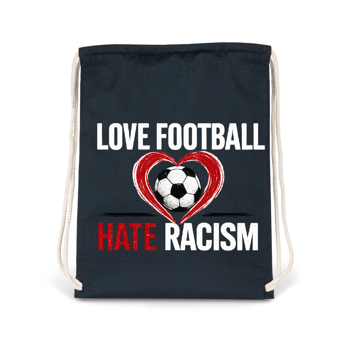 Turnbeutel »Love Football«      